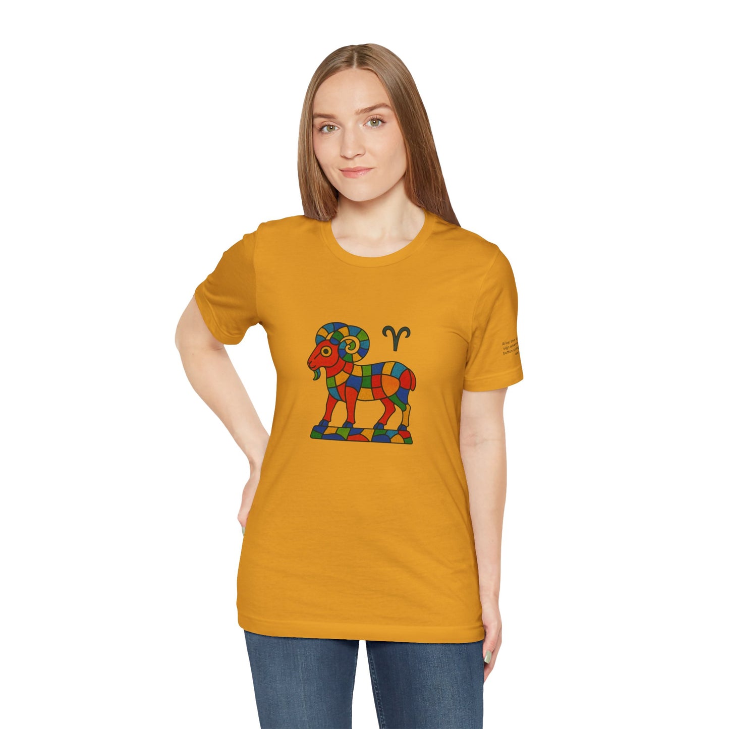 ARIETE - T-Shirt, I segni zodiacali secondo Saint Phalle