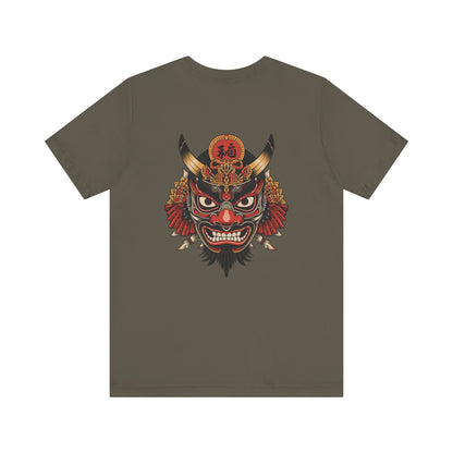 The Bold Oni Mask Streetwear T-Shirt