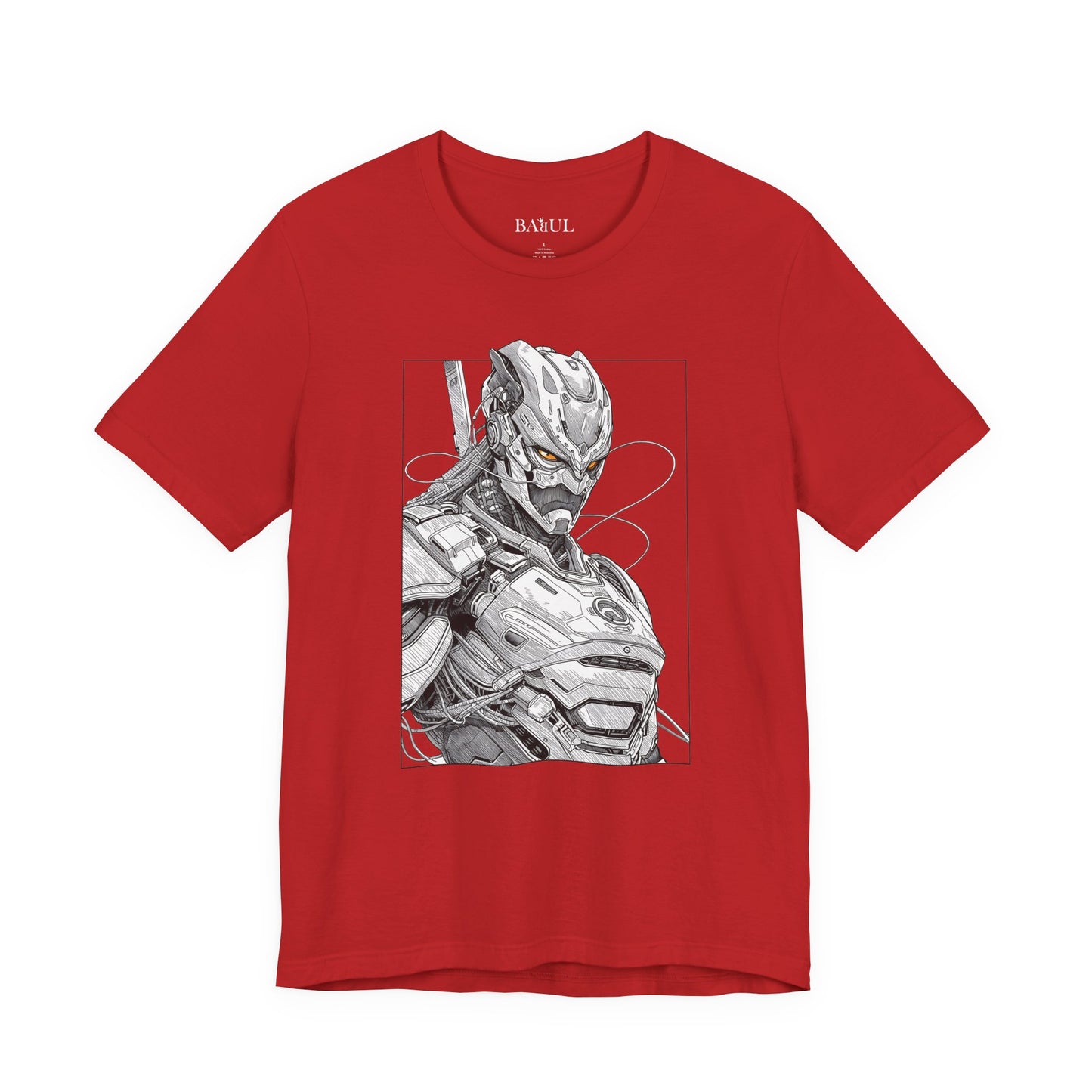 NEO-BUSHIDO: the cyborg warrior