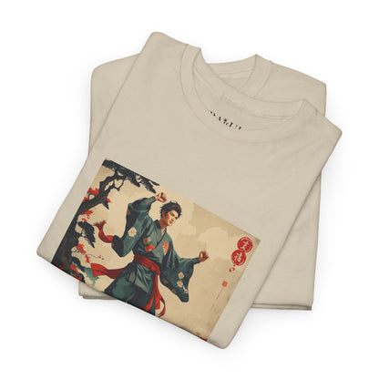 I Ching, T-Shirt degli Esagrammi, Il Fervore