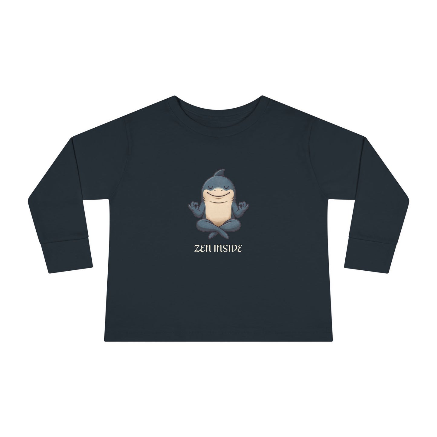 Maglietta a maniche lunghe Zen Inside - SHARK