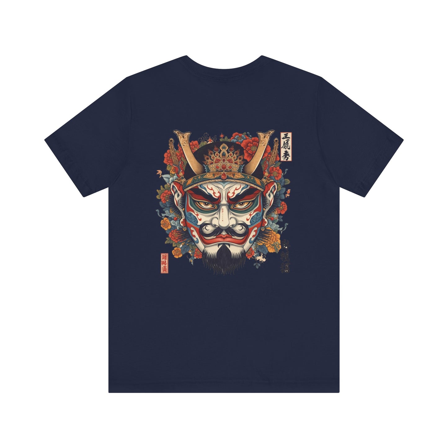 The Bold Oni Mask Streetwear T-Shirt