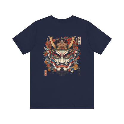 The Bold Oni Mask Streetwear T-Shirt