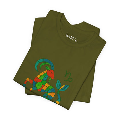 CAPRICORNO - T-shirt, I segni zodiacali secondo Saint Phalle