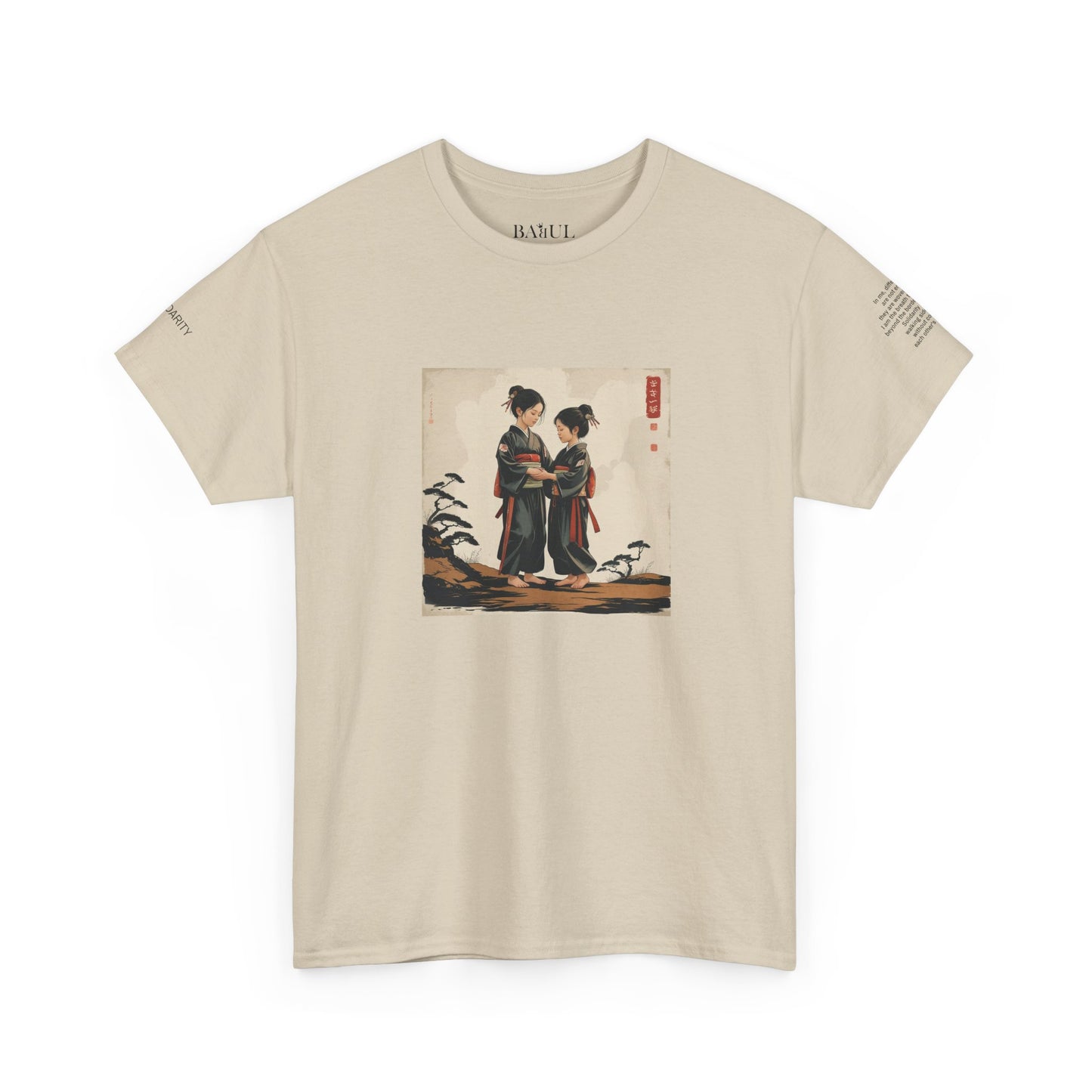 I Ching, T-Shirt degli Esagrammi, La Solidarietà
