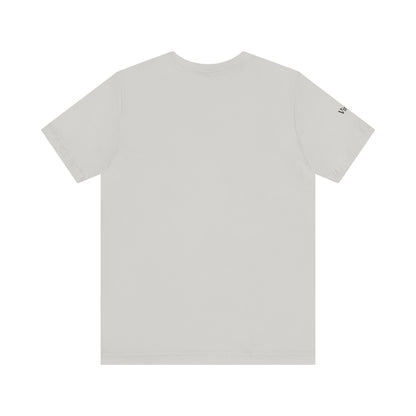Vergine - T-shirt Zodiaco gotico. Grafica rossa sul davanti. Zodiaco nell'ombra.