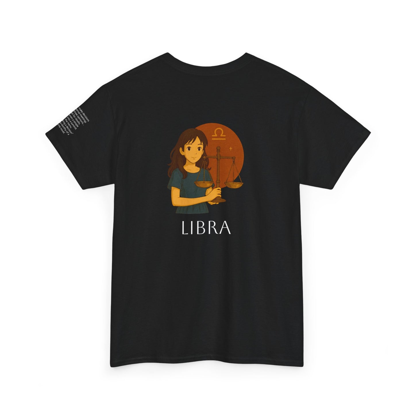 BILANCIA - T-shirt Zodiacali da sogno: la magia delle stelle in stile Ghibli