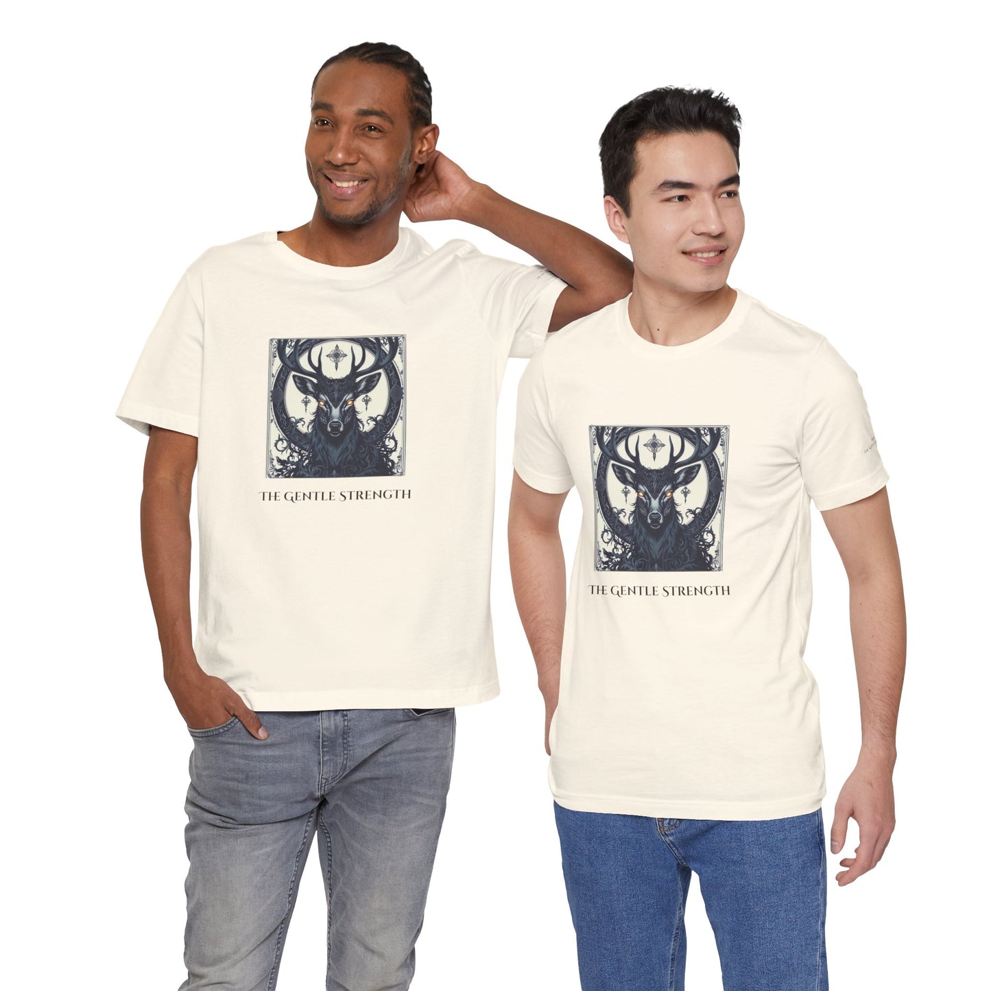IL CERVO – La Forza Gentile - Magic Animals T-Shirt