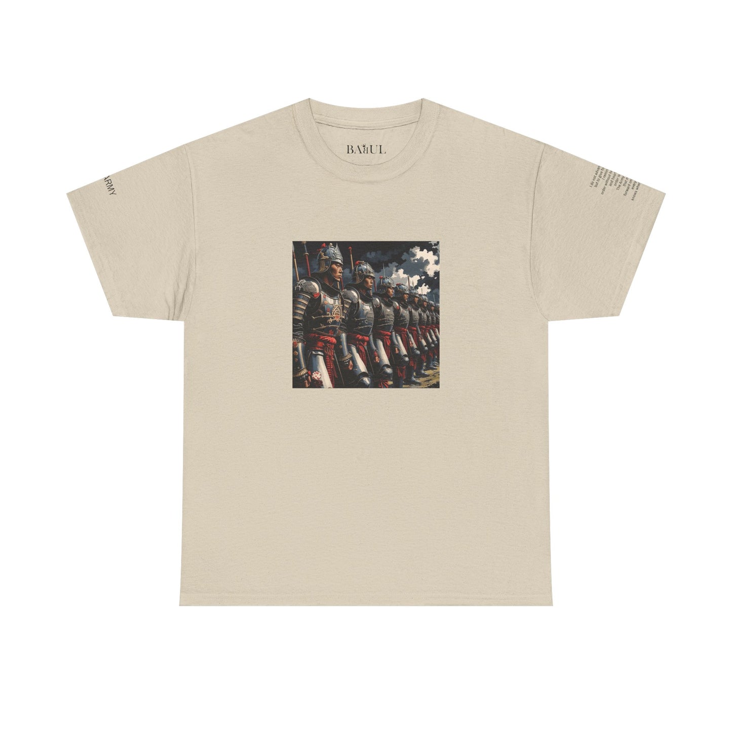 I Ching, T-Shirt degli esagrammi, L'Esercito