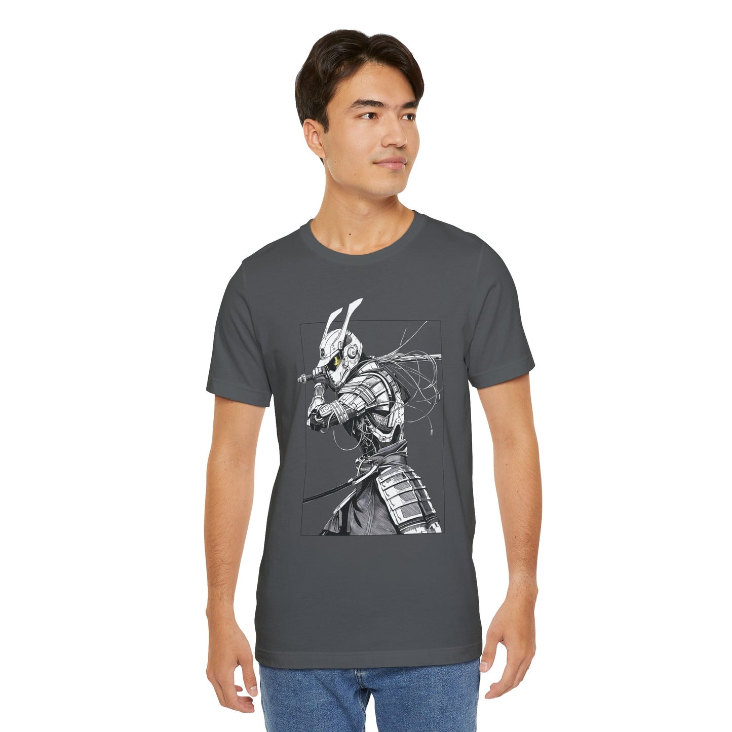NEO-BUSHIDO: the cyborg warrior