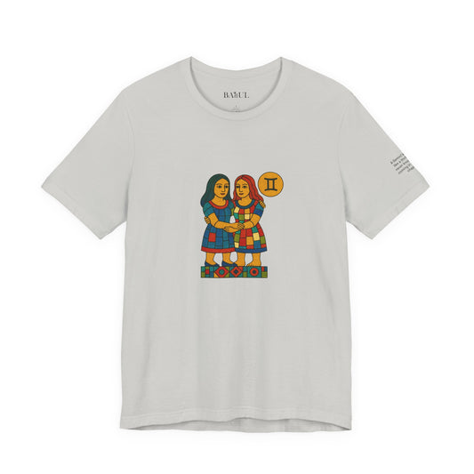 GEMELLI - T-shirt, I segni zodiacali secondo Saint Phalle