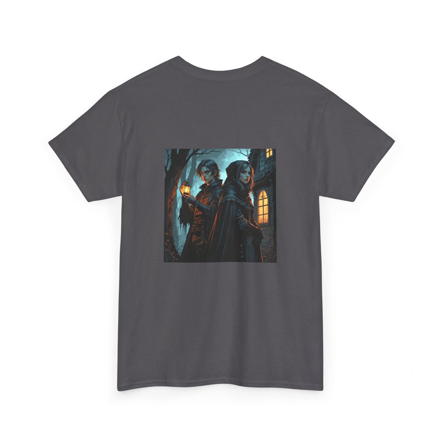 Maglietta unisex della collezione Fiabe Gotiche, Hansel e Gretel