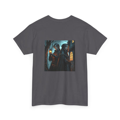 Maglietta unisex della collezione Fiabe Gotiche, Hansel e Gretel
