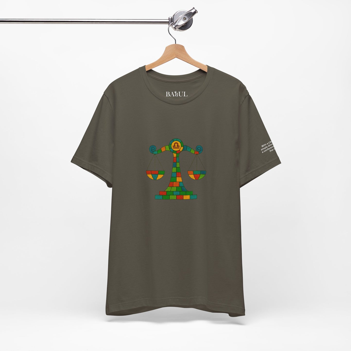 BILANCIA - T-shirt, I segni zodiacali secondo Saint Phalle