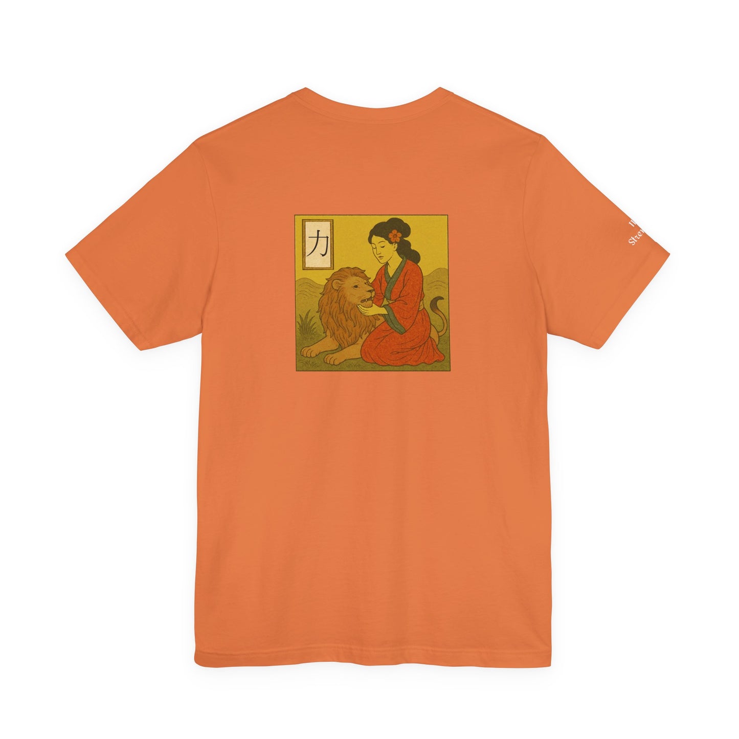 La Forza - Tarocchi in stile Ukiyo-e