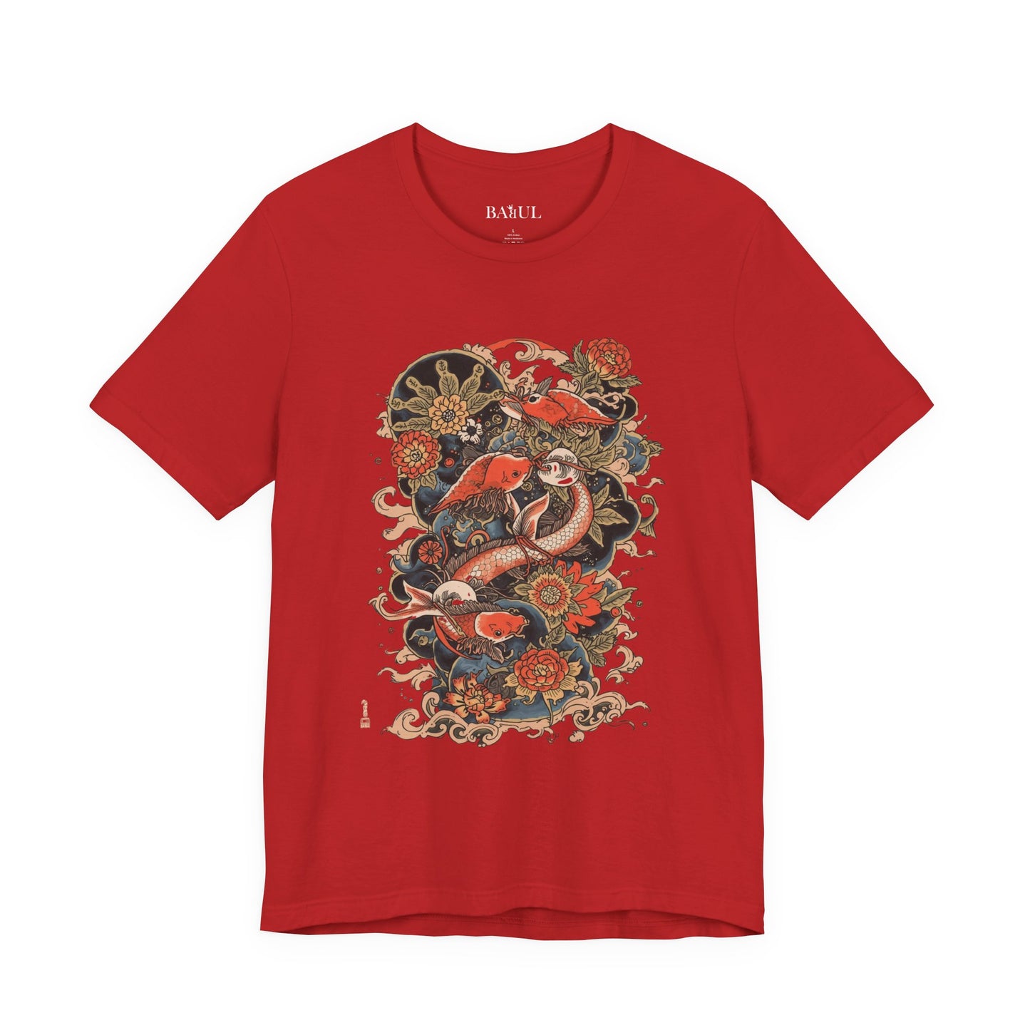 Eternal Ink: The Irezumi Collection" - Traditional Japanese Tattoo Art T-Shirts