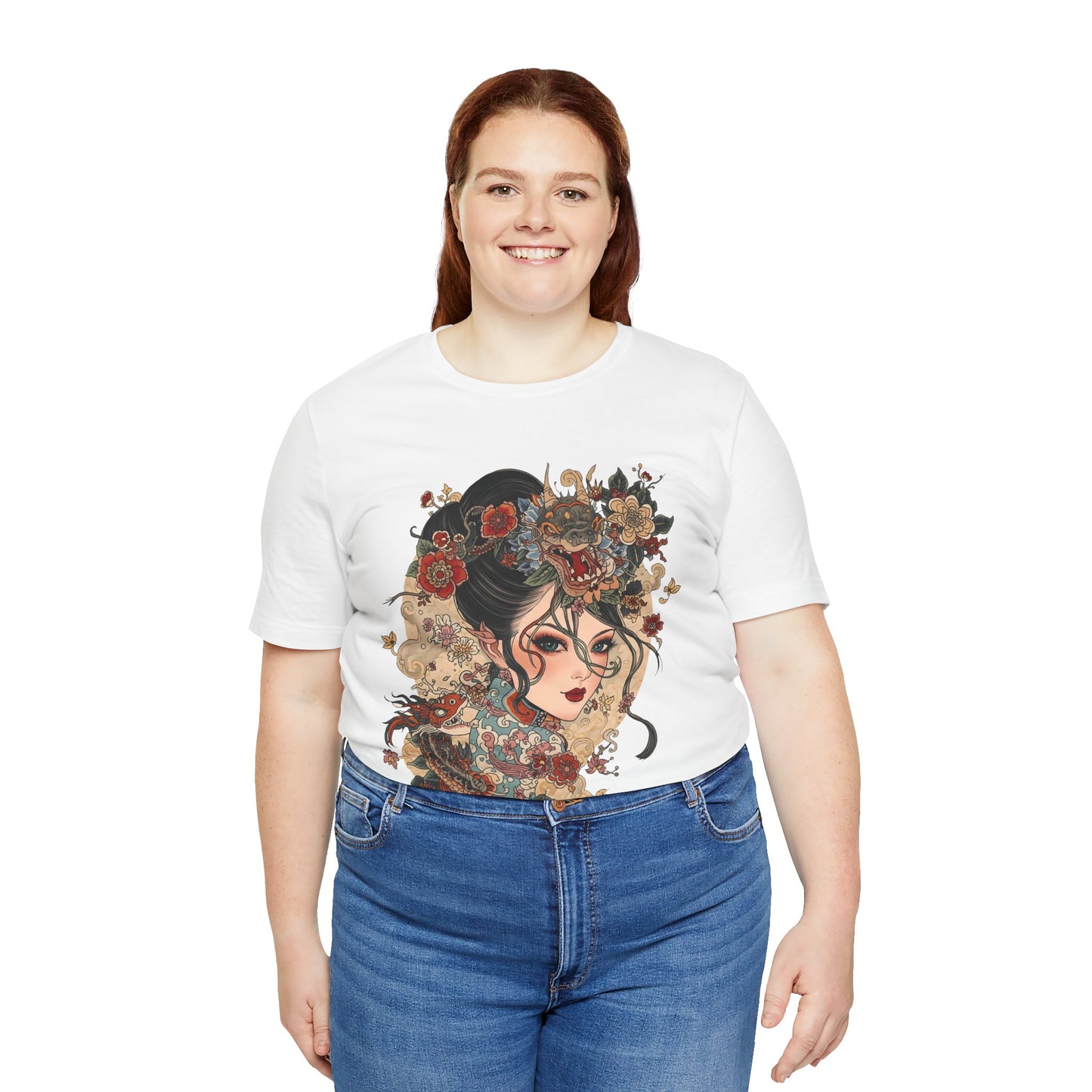 Eternal Ink: The Irezumi Collection" - Traditional Japanese Tattoo Art T-Shirts