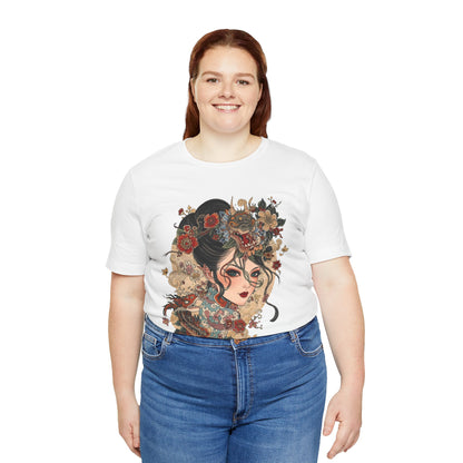 Eternal Ink: The Irezumi Collection" - Traditional Japanese Tattoo Art T-Shirts