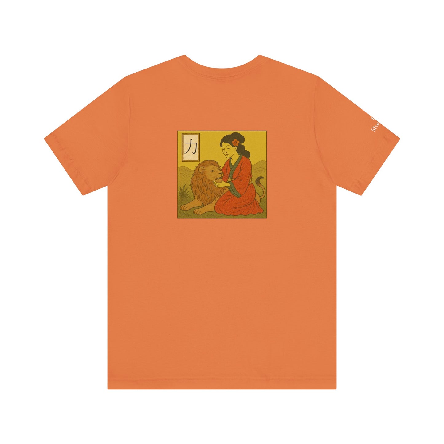 La Forza - Tarocchi in stile Ukiyo-e