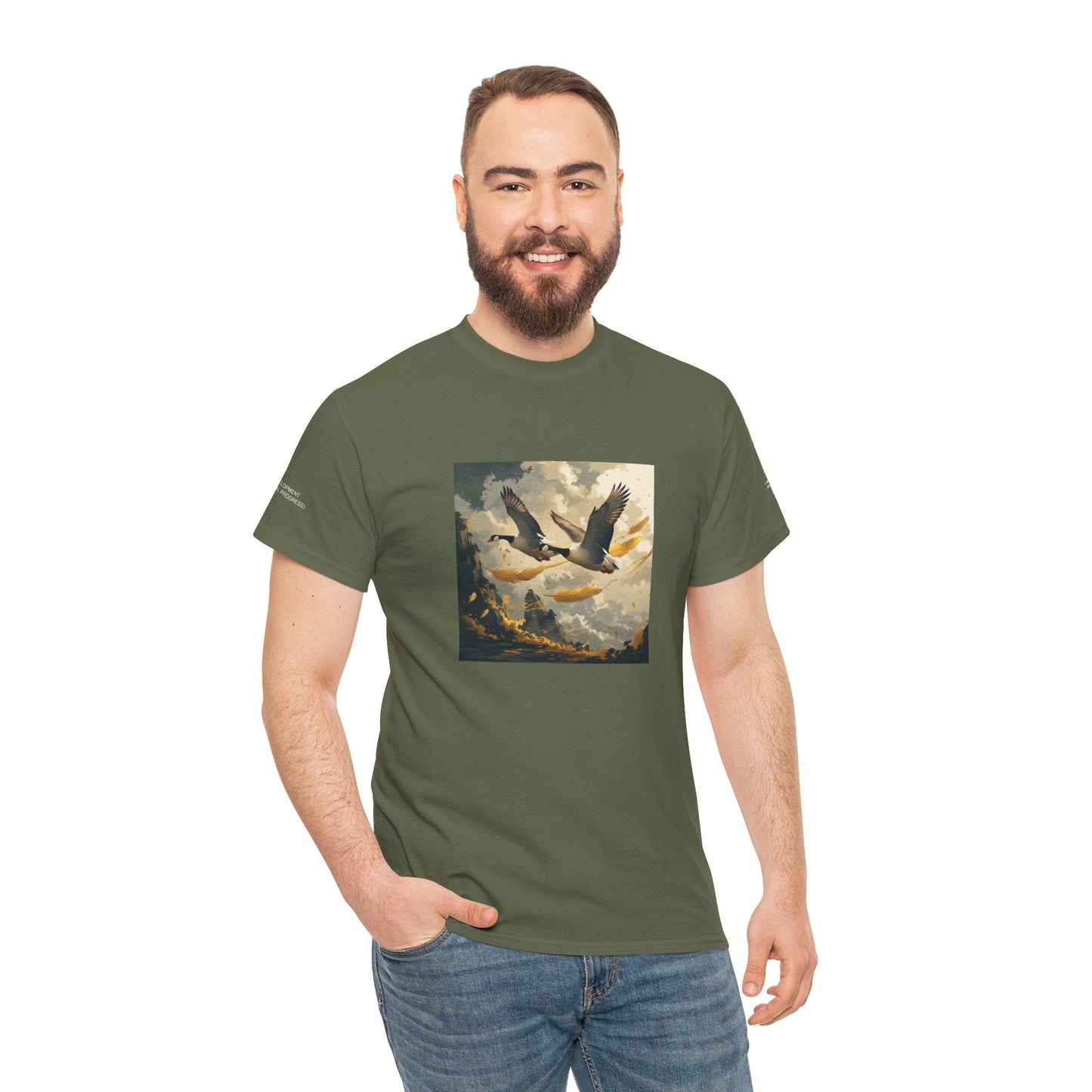 I Ching, T-shirt con gli esagrammi, Lo Sviluppo (Progresso graduale)