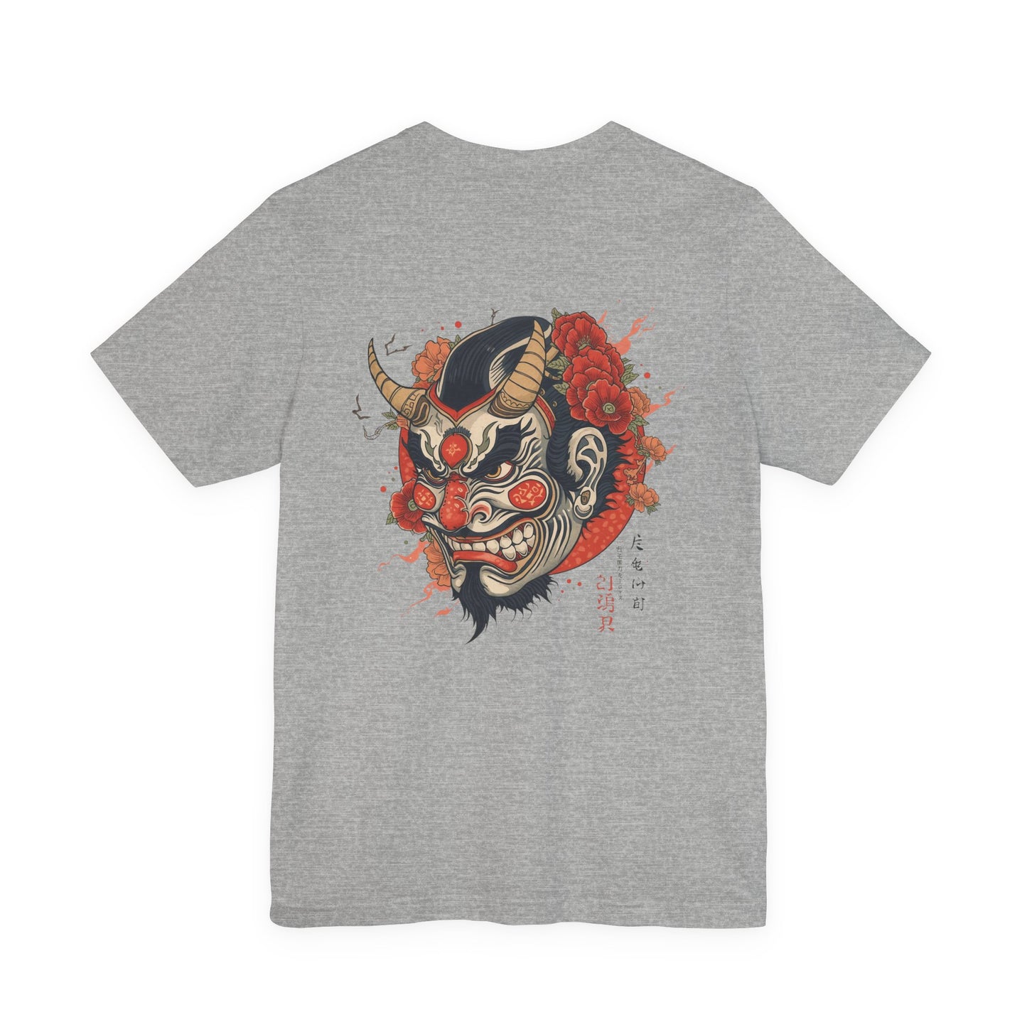 The Bold Oni Mask Streetwear T-Shirt