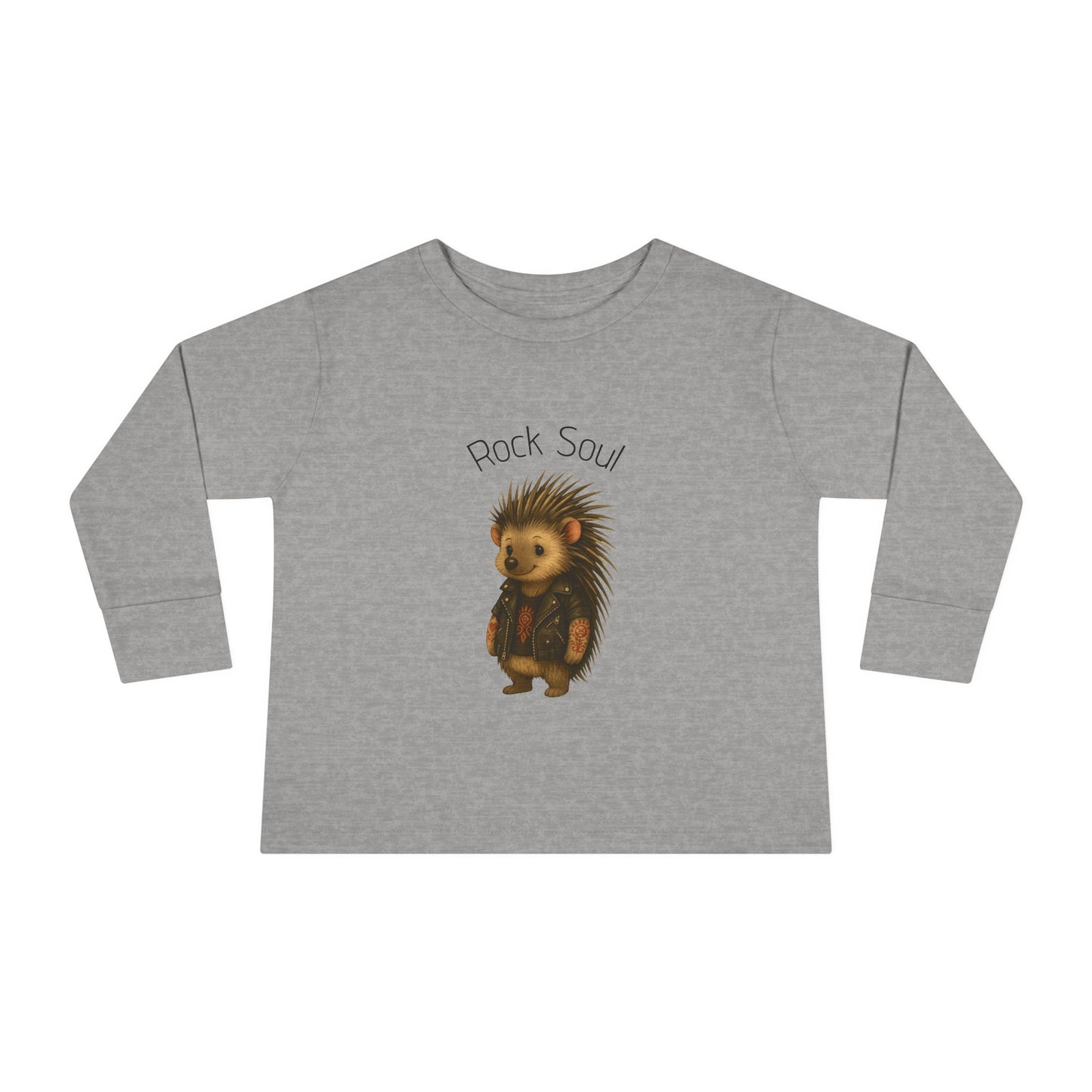Magliette Rock Soul per bambini - Porcospino - Animali dolci con un ritmo ribelle