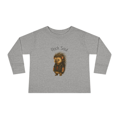 Magliette Rock Soul per bambini - Porcospino - Animali dolci con un ritmo ribelle