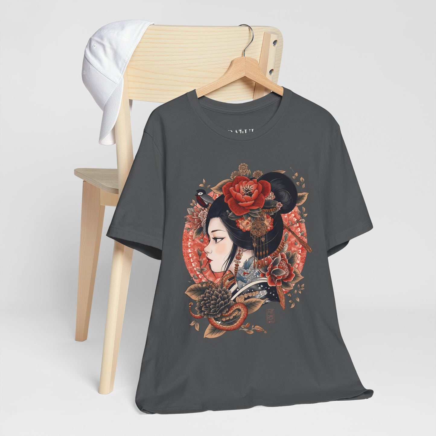 Eternal Ink: The Irezumi Collection" - Traditional Japanese Tattoo Art T-Shirts