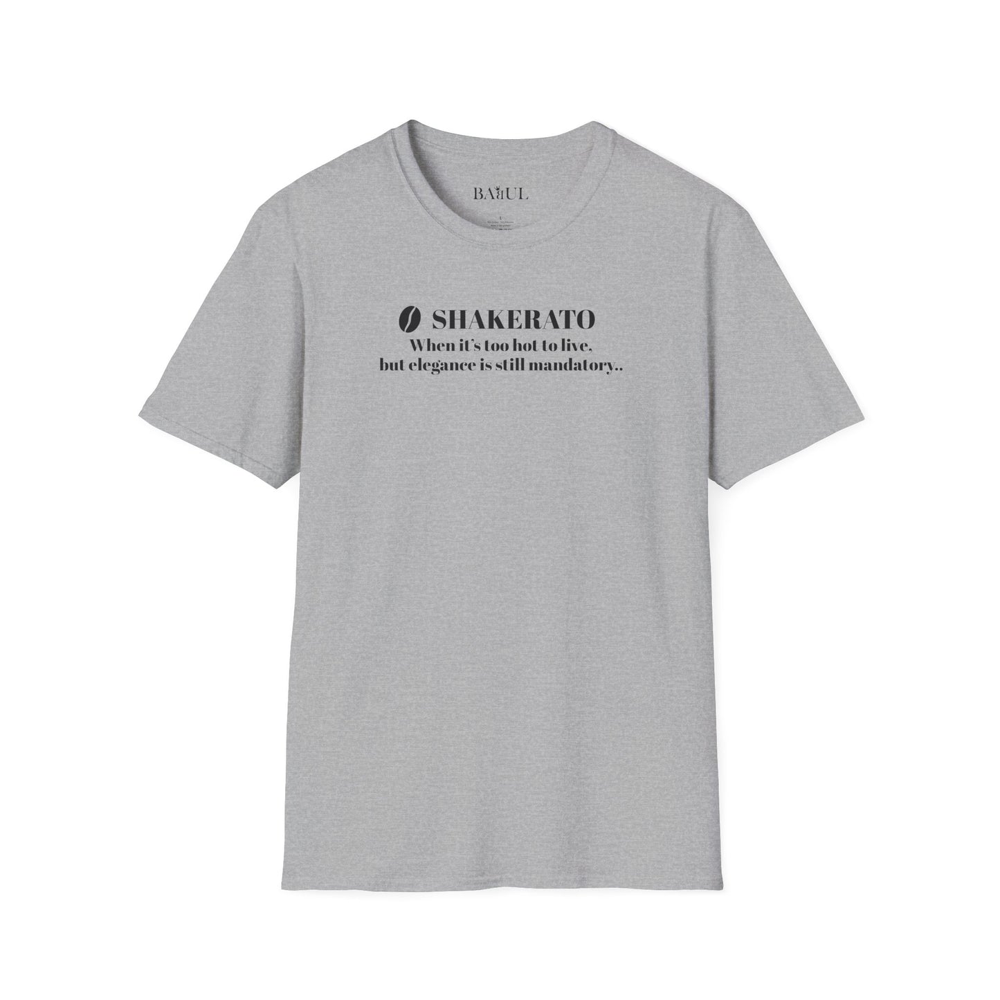 CoffeeTherapy T-Shirt – Irony Is the Best Cure (Right After Coffee)