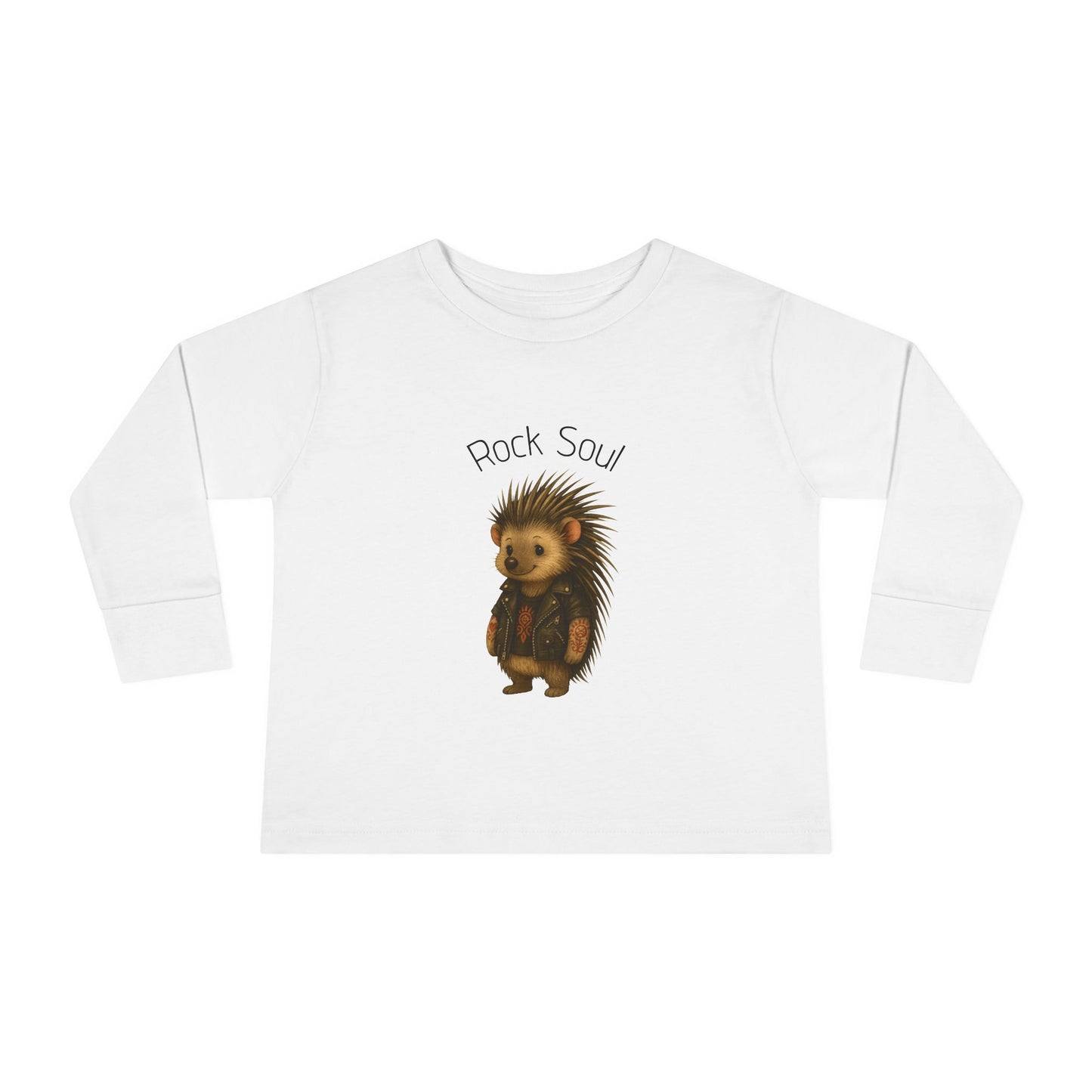 Magliette Rock Soul per bambini - Porcospino - Animali dolci con un ritmo ribelle