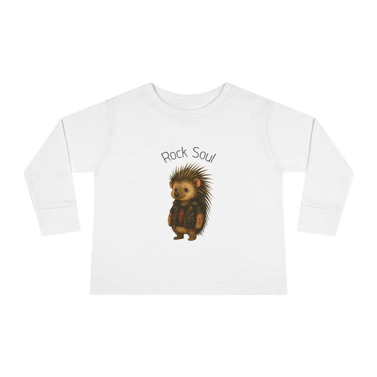Magliette Rock Soul per bambini - Porcospino - Animali dolci con un ritmo ribelle