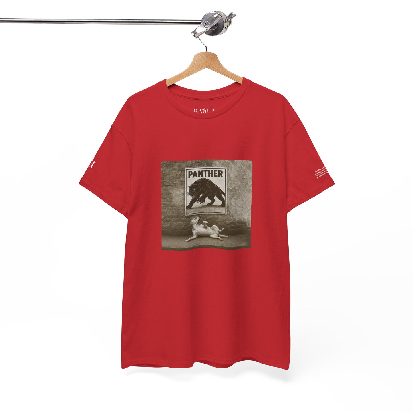T-shirt Ribelle – Maglietta Unisex in Cotone Pesante per Spiriti Liberi.