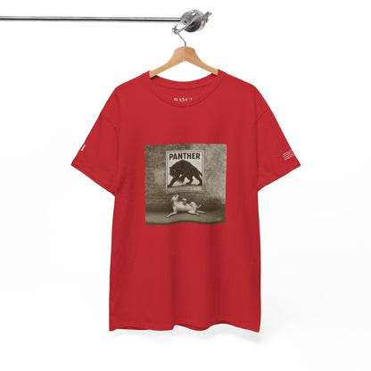 T-shirt Ribelle – Maglietta Unisex in Cotone Pesante per Spiriti Liberi.