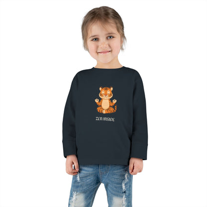 Maglietta a maniche lunghe Zen Inside - TIGRE