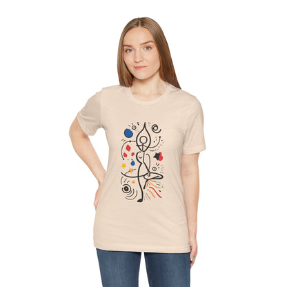 The Miró Flow Yoga Collection: Surrealist Continuous Line Asanas