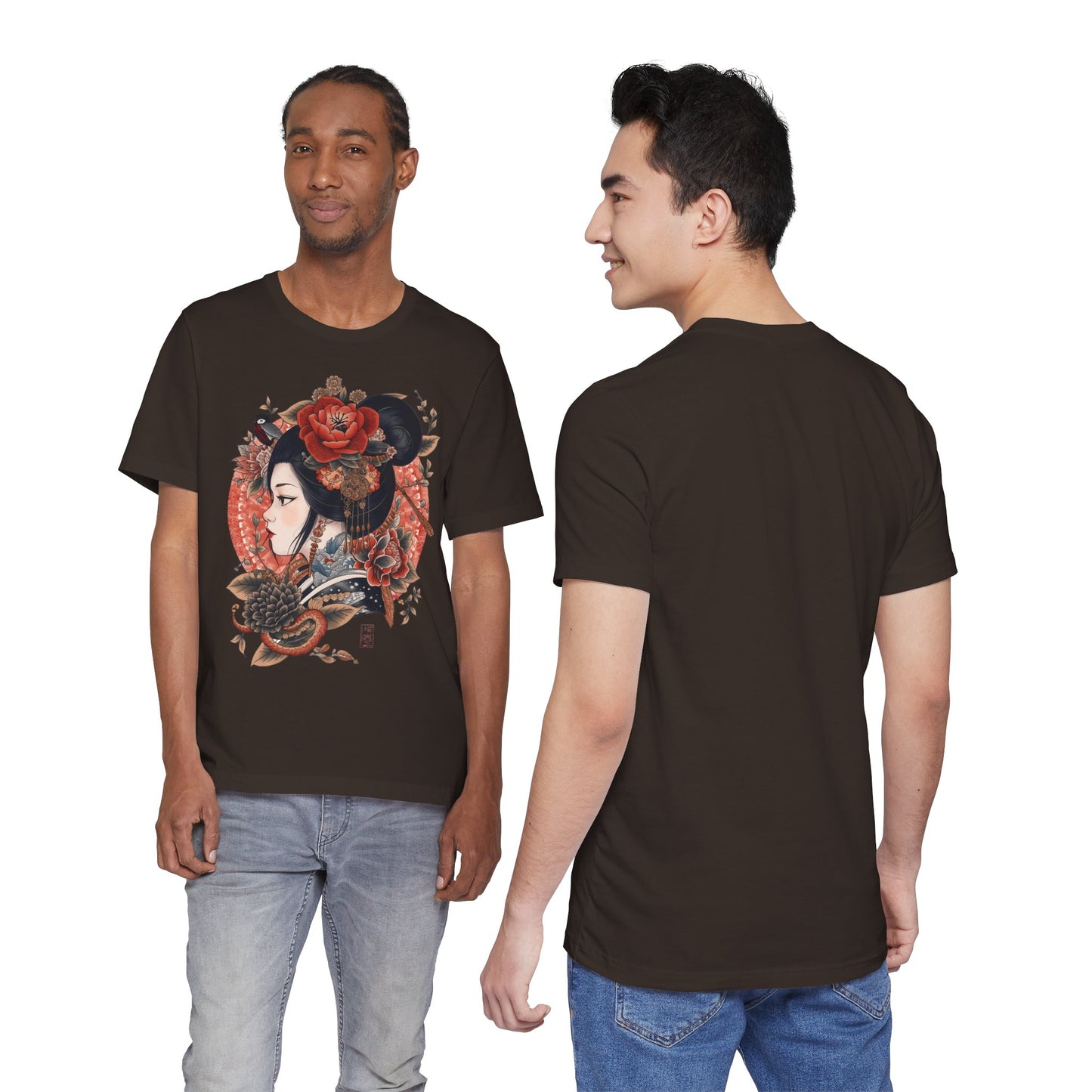 Eternal Ink: The Irezumi Collection" - Traditional Japanese Tattoo Art T-Shirts