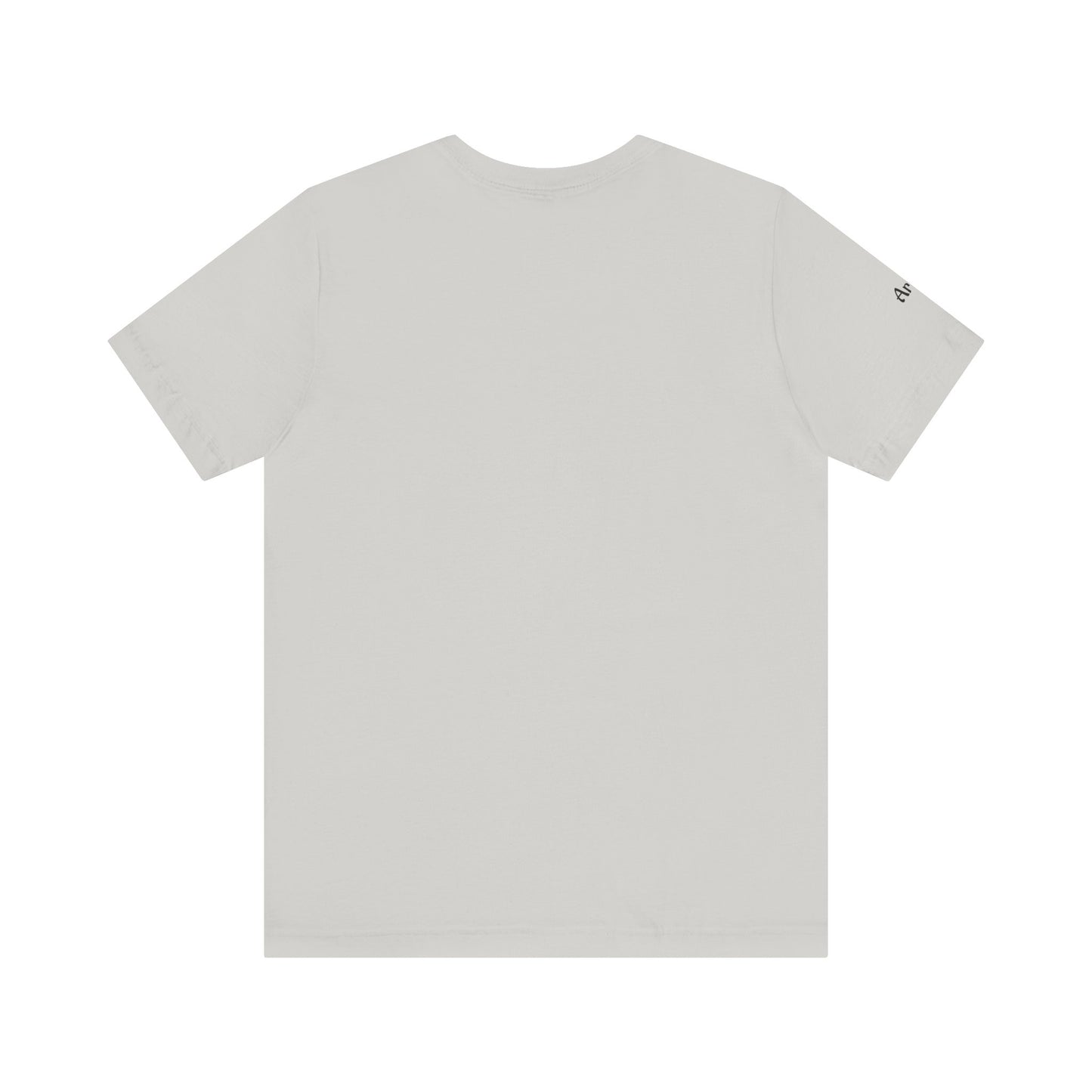 Ariete - T-shirt Zodiaco gotico. Grafica rossa sul davanti. Zodiaco nell'ombra.