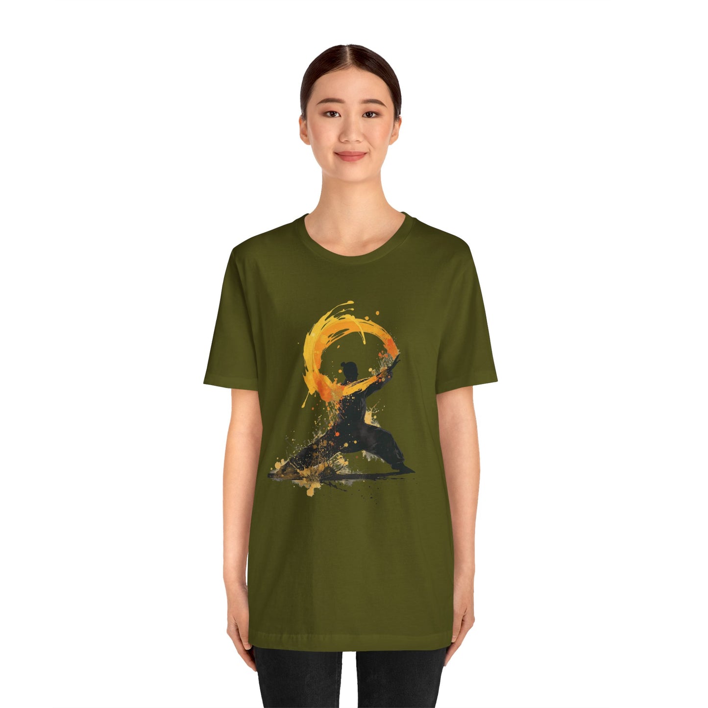 Fluid Form TAI CHI Tee