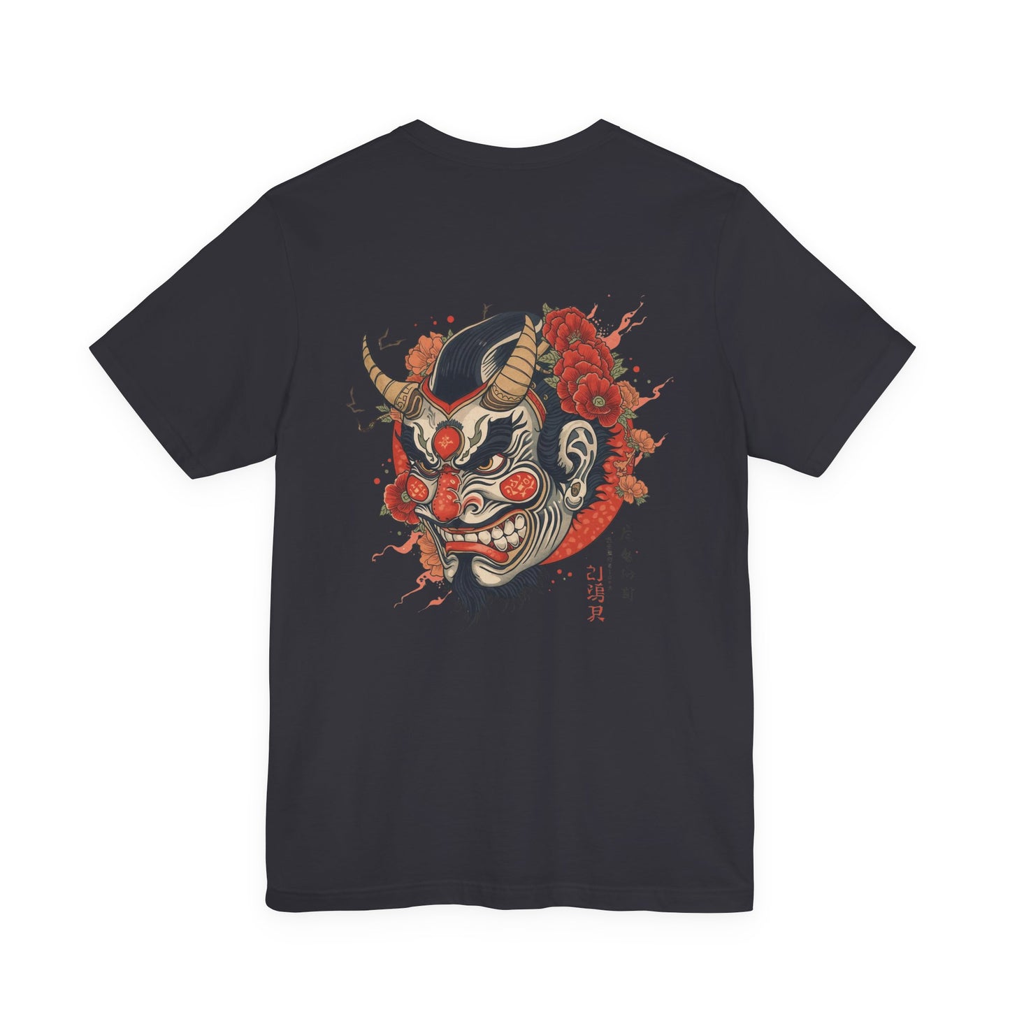 The Bold Oni Mask Streetwear T-Shirt