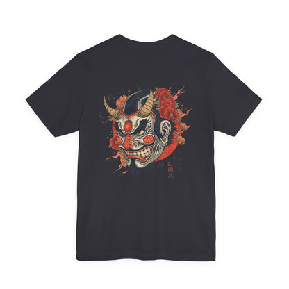The Bold Oni Mask Streetwear T-Shirt