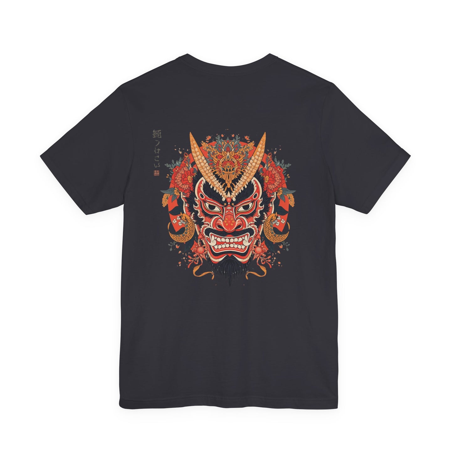 The Bold Oni Mask Streetwear T-Shirt