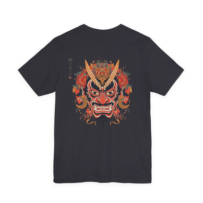 The Bold Oni Mask Streetwear T-Shirt