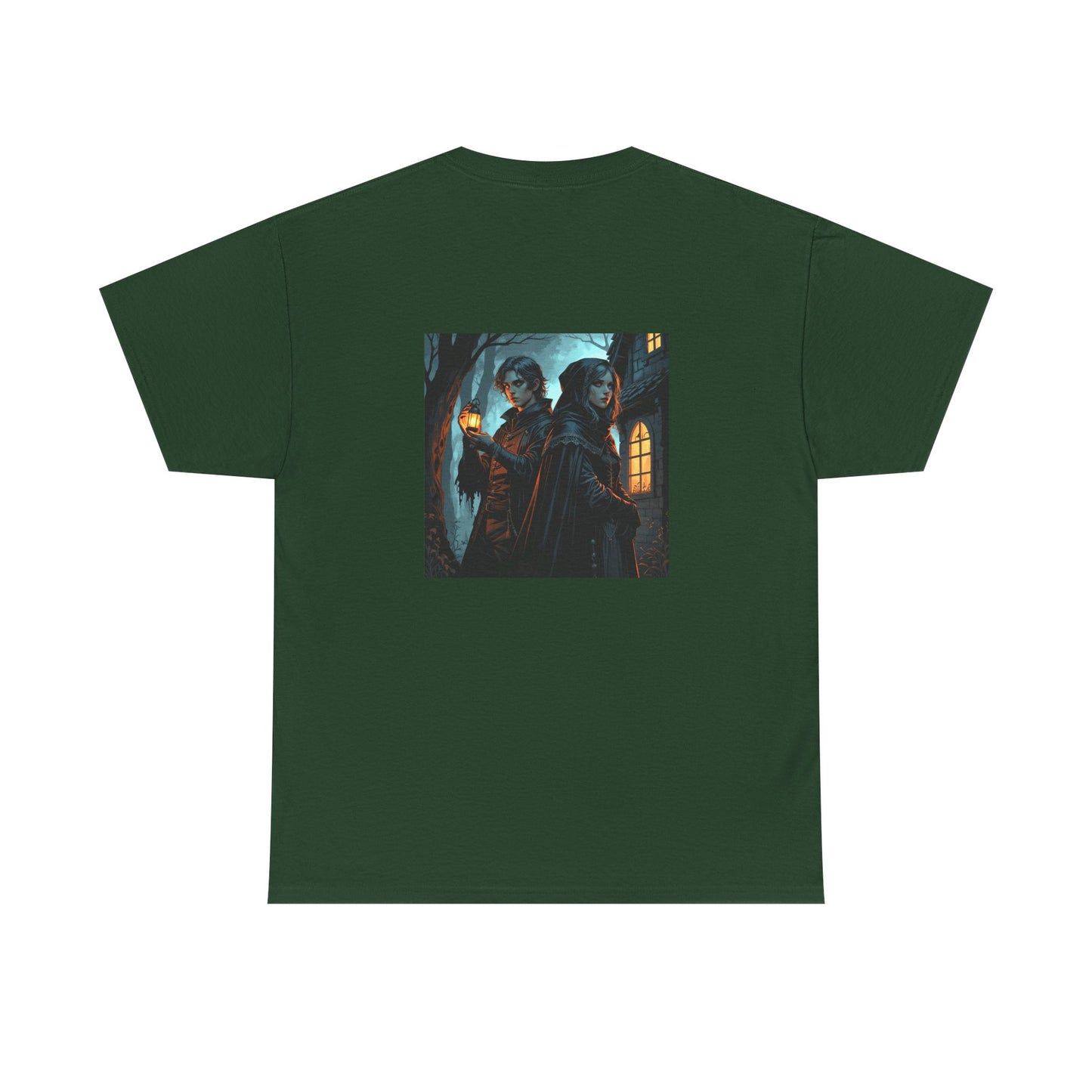 Maglietta unisex della collezione Fiabe Gotiche, Hansel e Gretel