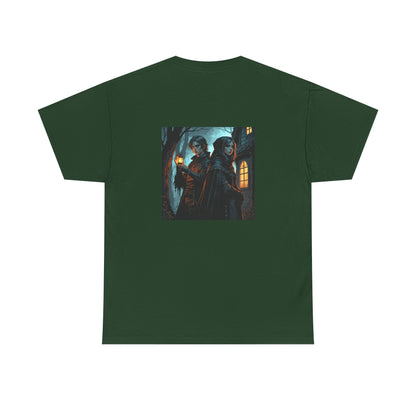 Maglietta unisex della collezione Fiabe Gotiche, Hansel e Gretel