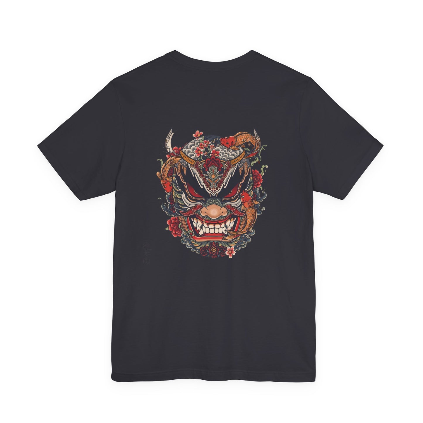 The Bold Oni Mask Streetwear T-Shirt