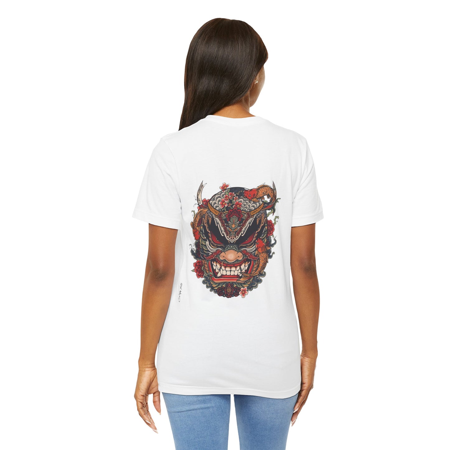 The Bold Oni Mask Streetwear T-Shirt