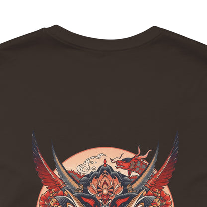 The Bold Oni Mask Streetwear T-Shirt