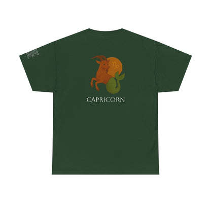 CAPRICORNO - T-shirt Dreamy Zodiac - La magia delle stelle in stile Ghibli