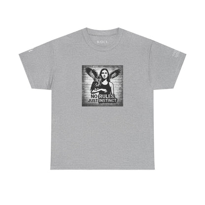 T-shirt Ribelle – Maglietta Unisex in Cotone Pesante per Spiriti Liberi.