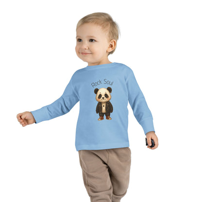 Magliette Rock Soul Kids - Panda - Animali dolci con un ritmo ribelle